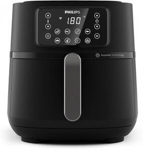 Фритюрник с горещ въздух Philips HD9285/90, 7.2L, 2000W, черен