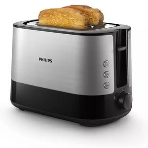 Тостер Philips HD2637/90, 950 W, черен