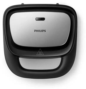 Сандвич тостер Philips HD2350/80, 750 W, черен