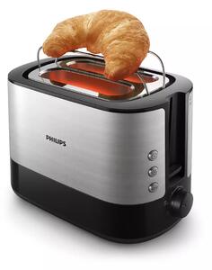 Тостер Philips HD2637/90, 950 W, черен