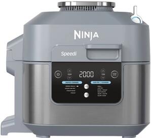 Мултикукър Ninja ON400EU, 1760W, 10 програми, 5.7L, сив
