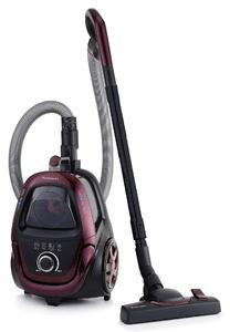 Прахосмукачка Rohnson R-1260 Cyclonic Tech, 850W, 3L, черна