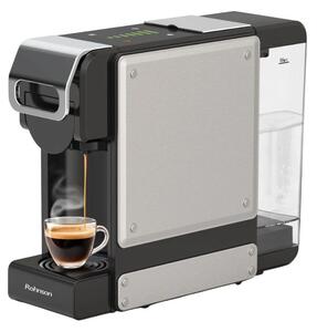 Кафемашина с капсули Rohnson R-98054, 19 бара, 1L, сива