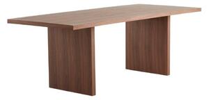 Трапезна маса от декор от орех 90x210 cm Aspelund – Jotex