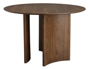 Кръгла трапезна маса от декор от дъб ø 120 cm Trillving – Ellos Home