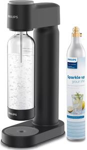 Машина за сода Philips GoZero ADD4901BK/10, черна