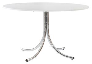 Метална кръгла трапезна маса ø 130 cm Chipley – Jotex