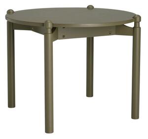 Кръгла трапезна маса от масивен бук ø 100 cm Kitchsoft – Ellos Home