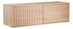 Маса за телевизор от декор от ясен в естествен цвят 120x38x40 cm Sandviken – Jotex