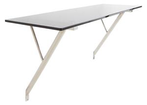 Висяща стенно работна маса със стъклен плот 40x120 cm Kullaberg – Jotex