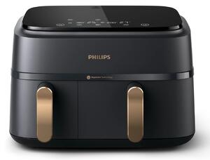 Фритюрник с горещ въздух Philips NA352/00 Еър фрайър, черен