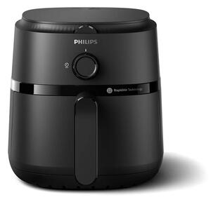 Фритюрник с горещ въздух Philips NA120/00, 1500 W, черен