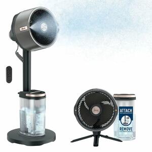 Преносим вентилатор Shark FlexBreeze Pro Mist FA300EU