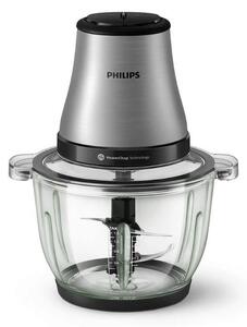 Електрически чопър Philips HR1503/00, 450W, 2L, сив