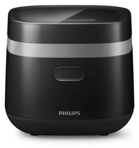 Мултикукър Philips HD3090/80, 1.8L, 400W, 8 програми, черен