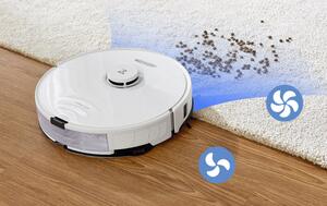 Прахосмукачка робот Xiaomi Roborock S8, бяла