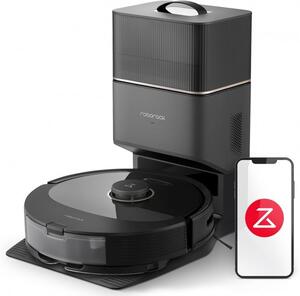 Прахосмукачка робот Roborock Q8 Max+ Robot Vacuum Cleaner, черна