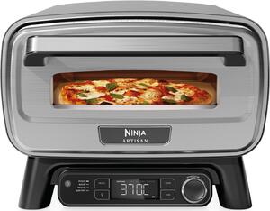Електрическа фурна за пица Ninja MO201EU, 1760W, сива
