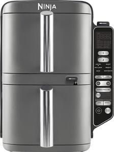 Фритюрник с горещ въздух Ninja SL451EU, 9.5 L, сив