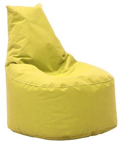Водоустойчив пуф тип Bean Bag Norm Pro Жълт