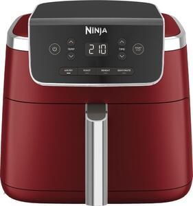 Фритюрник с горещ въздух Ninja AF140EUCM, 1750W, 4.7 L, червен