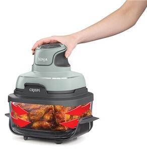 Фритюрник с горещ въздух Ninja Crispi 4 в 1 Air Fryer FN101EUSG