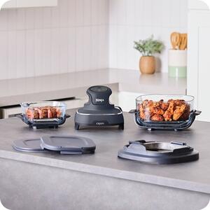 Фритюрник с горещ въздух Ninja Crispi 4 в 1 Air Fryer FN101EUGY