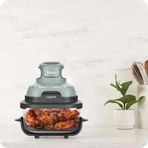 Фритюрник с горещ въздух Ninja Crispi 4 в 1 Air Fryer FN101EUSG