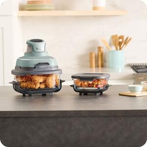 Фритюрник с горещ въздух Ninja Crispi 4 в 1 Air Fryer FN101EUSG