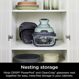 Фритюрник с горещ въздух Ninja Crispi 4 в 1 Air Fryer FN101EUSG