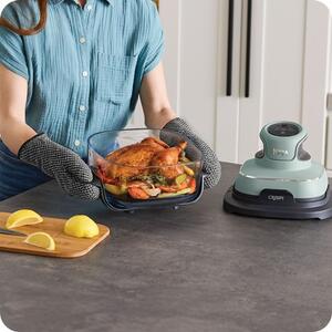 Фритюрник с горещ въздух Ninja Crispi 4 в 1 Air Fryer FN101EUSG