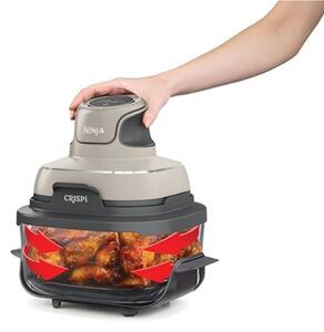 Фритюрник с горещ въздух Ninja Crispi 4 в 1 Air Fryer FN101EUST