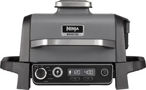 Електрическа скара Ninja OG701EU Woodfire, 2400W, сива