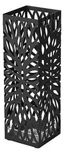 Стойка за чадъри, Songmics, Черен, 15.5 x 15.5 x 49 см, LUC48B