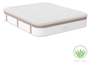 Матрак Utopia с джобни пружини с горен слой от алое вера 30 - 32см 140x200см