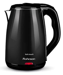 Електрическа кана Rohnson R-7535, 1500W, 1.7 L, черна