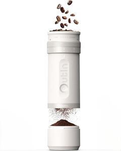 Преносима кафемелачка Outin Fino, Sandstone White