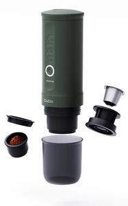Преносима кафемашина Outin Nano, Forest Green + Калъф