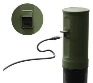 Преносима кафемашина Outin Nano, Forest Green + Калъф