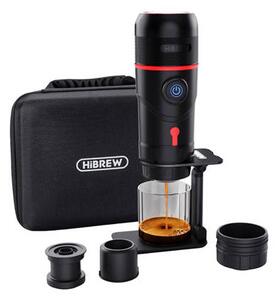 Преносима кафемашина HiBREW H4 Basic, 3 в 1, черна