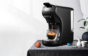Мултифункционална кафемашина HiBREW H1A, 4 в 1, черна