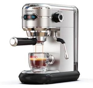 Кафемашина с мляно кафе HiBrew H11, 20 бара, сива