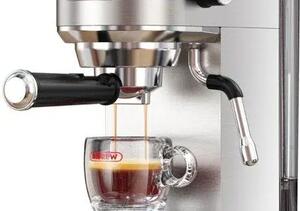 Кафемашина с мляно кафе HiBrew H11, 20 бара, сива