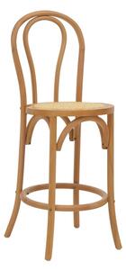 Бар стол Thonet от естествена букова дървесина 41x50x105 cm