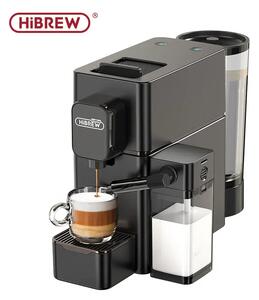 Кафемашина за еспресо HiBrew H15, черна
