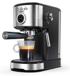 Кафемашина за еспресо HiBrew H5A, черна