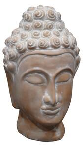 Декорация за маса Buddha Buddha Rolia теракота сива 16x16x28 cm