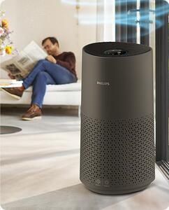Въздухопречиствател Philips AC1715/11, до 78 м2, черен