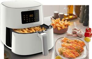 Фритюрник с горещ въздух Philips HD9270/00, бял
