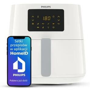 Фритюрник с горещ въздух Philips HD9270/00, бял